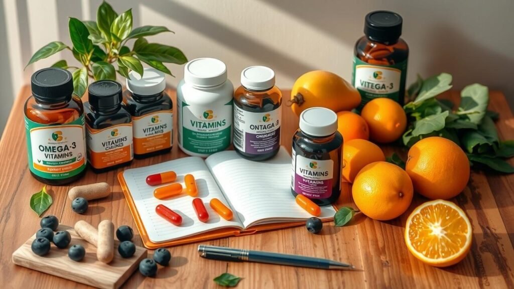What vitamin helps you focus?