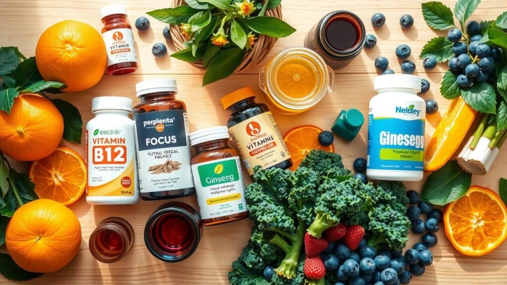 What vitamins are good for dementia patients?