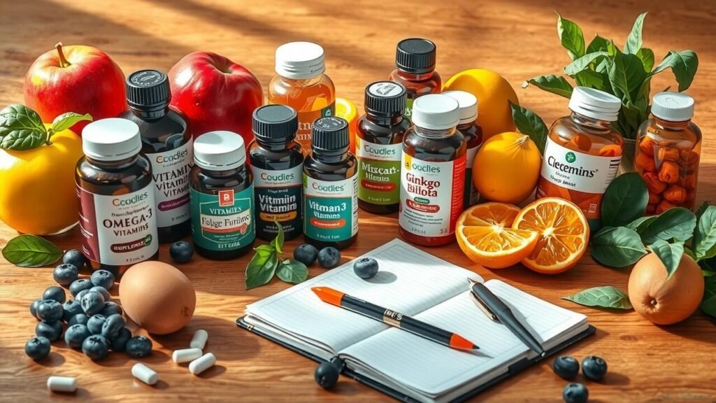What vitamins help ADHD focus?