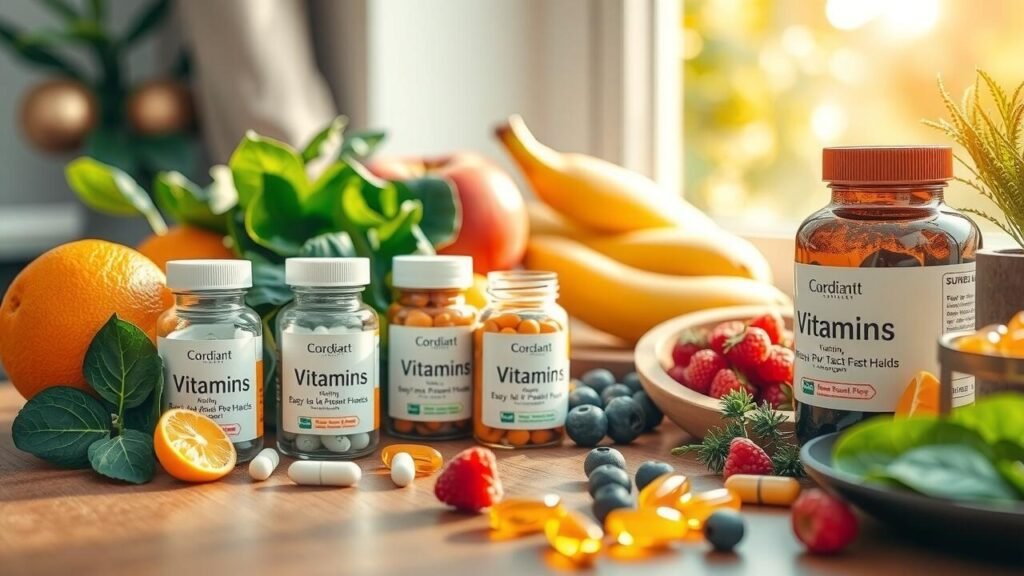 What vitamins help with energy and immune system?
