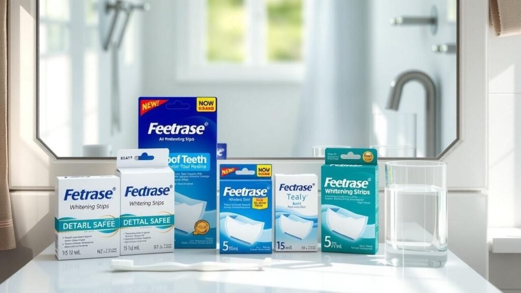 What whitening strips are safe for enamel?