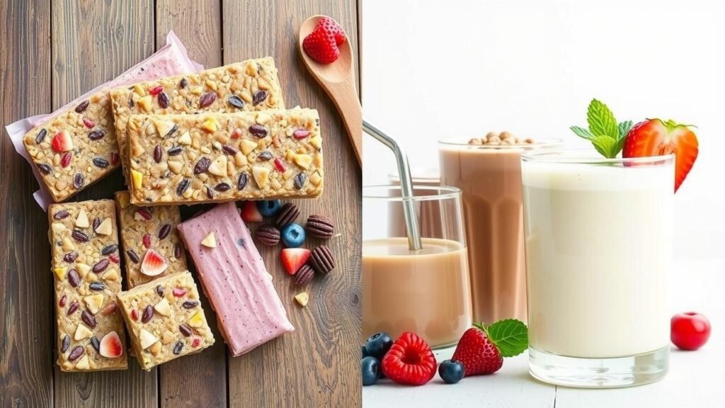 What’s better for weight loss, protein bars or shakes?