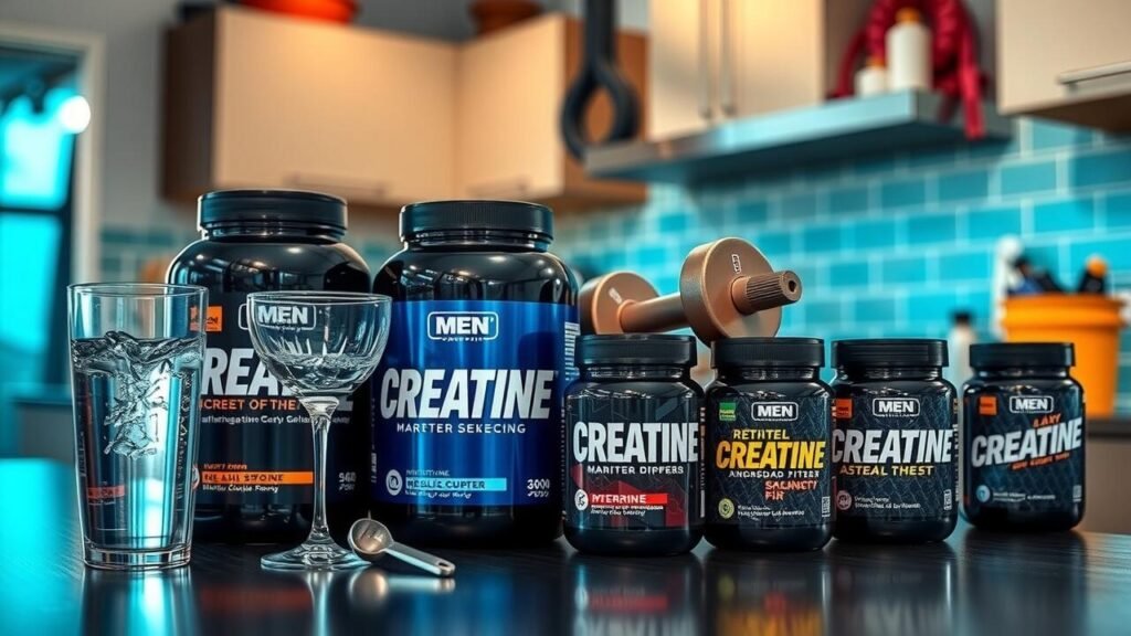 What’s the best creatine for a man?