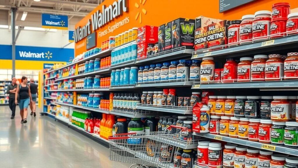 What’s the best creatine I can buy at Walmart?