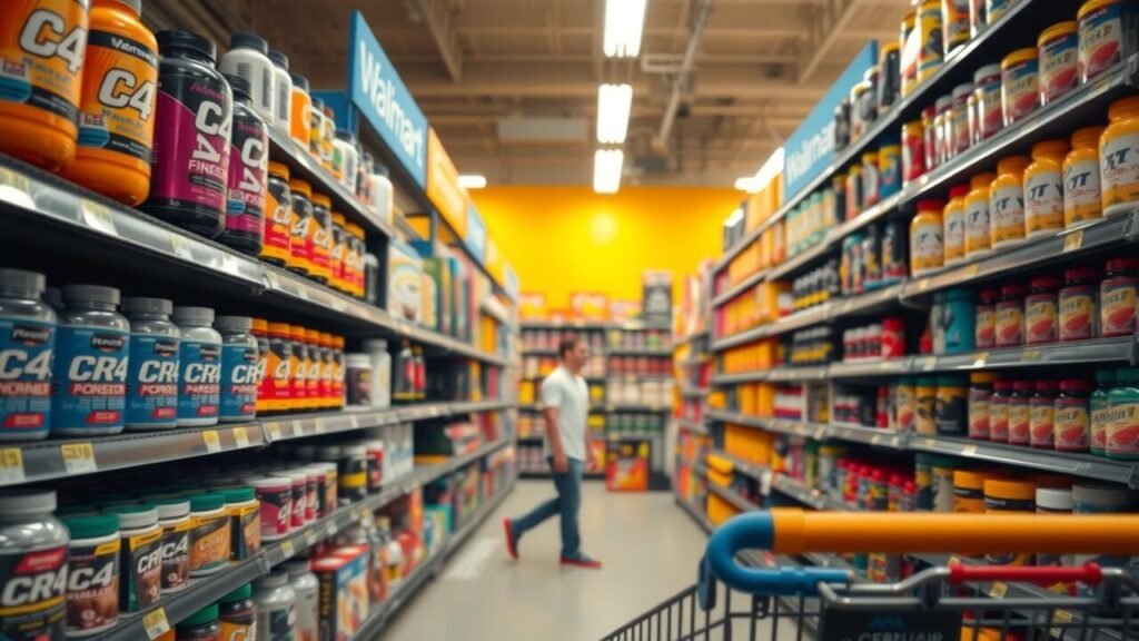What’s the best pre-workout in Walmart?