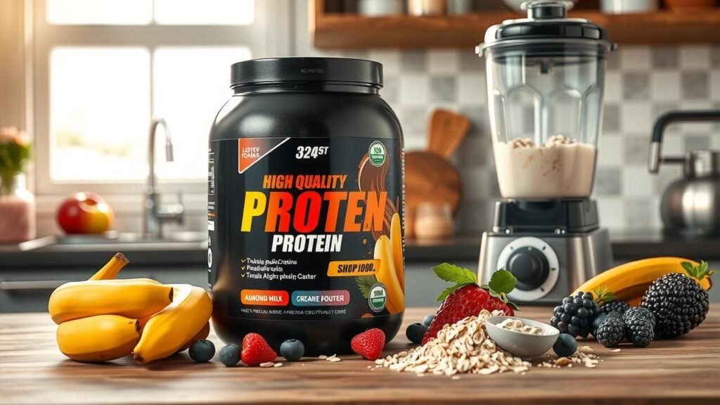 What’s the best protein powder with creatine?