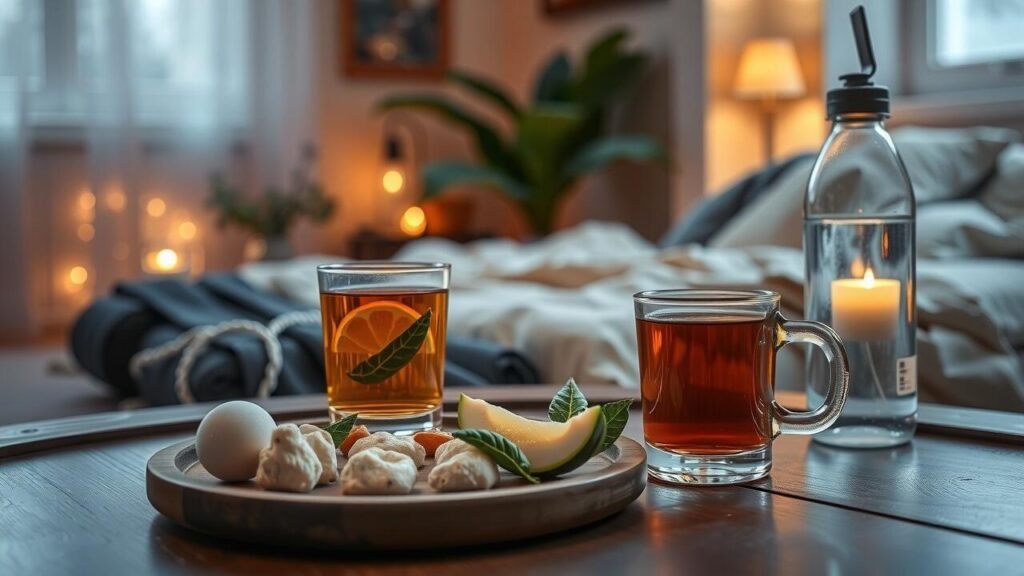 What’s the best thing to take at night to lose weight?