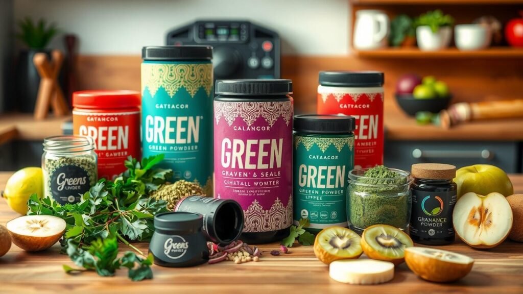 What’s the healthiest green powder drink to drink?