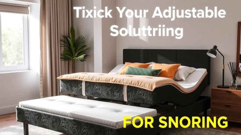 Which adjustable beds have snore detection?
