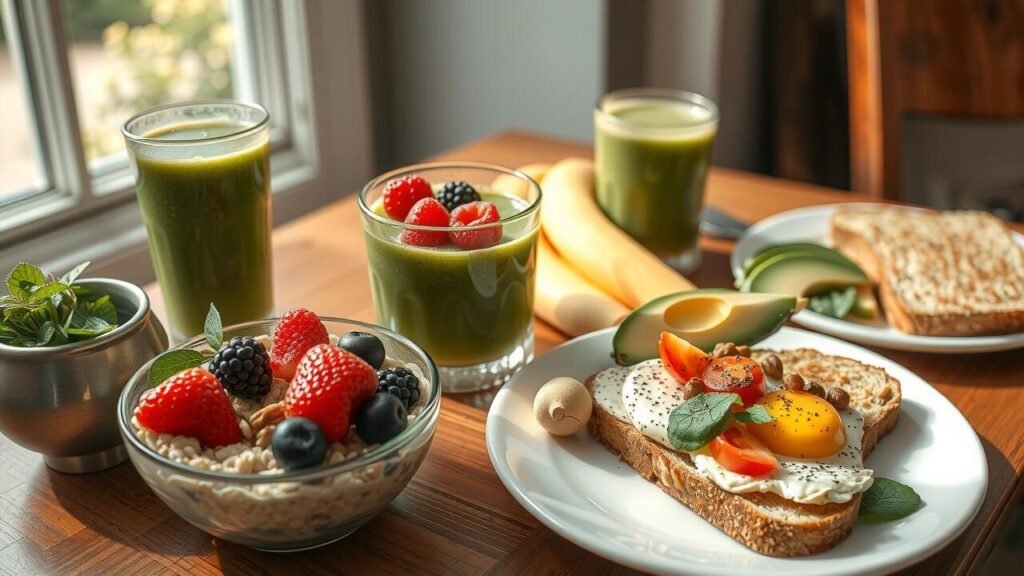 Which breakfast gives the most energy?