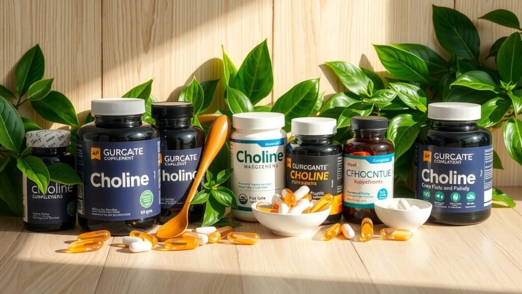 Which choline is best for cognitive function?