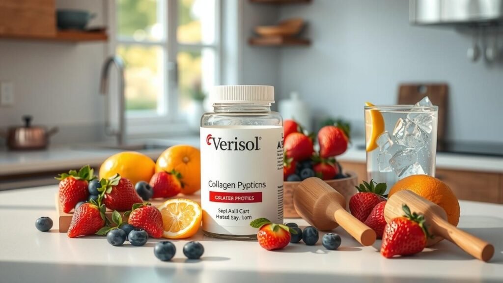 Which collagen is verisol?