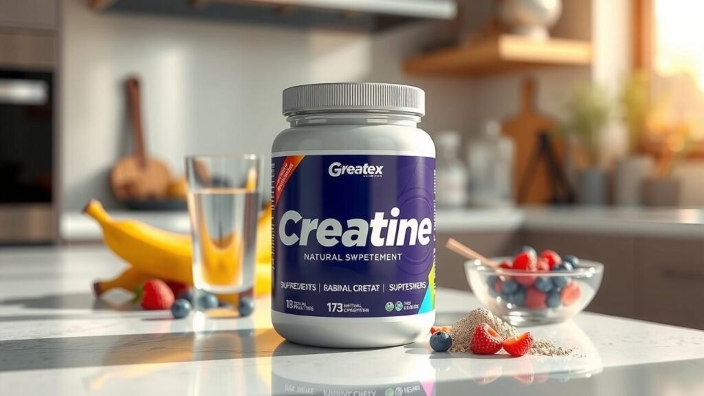 Which creatine has no artificial sweeteners?