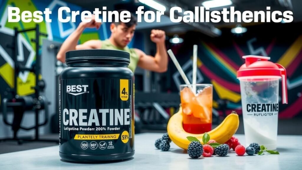 Which creatine is best for calisthenics?