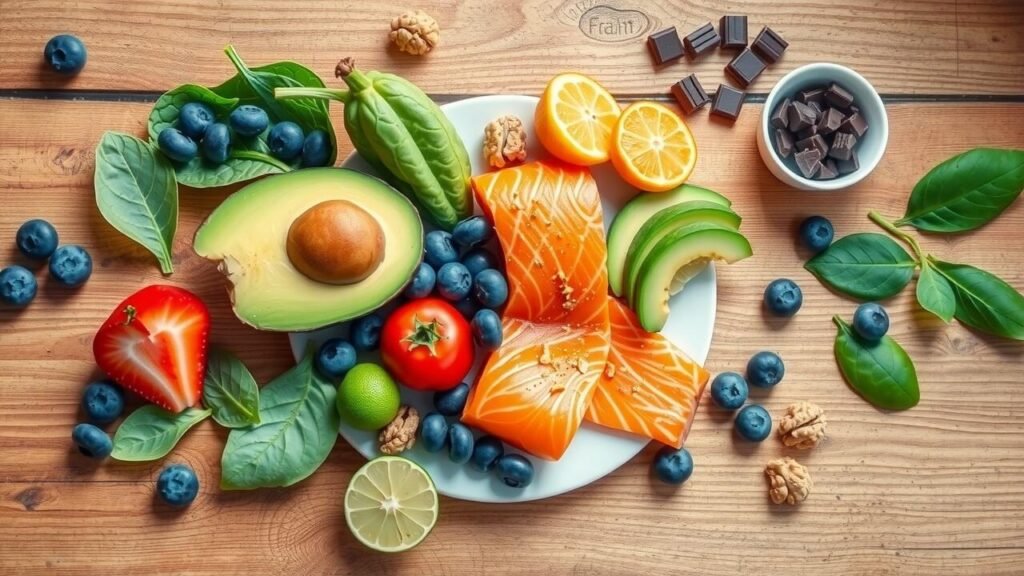 Which food is best for strong memory?
