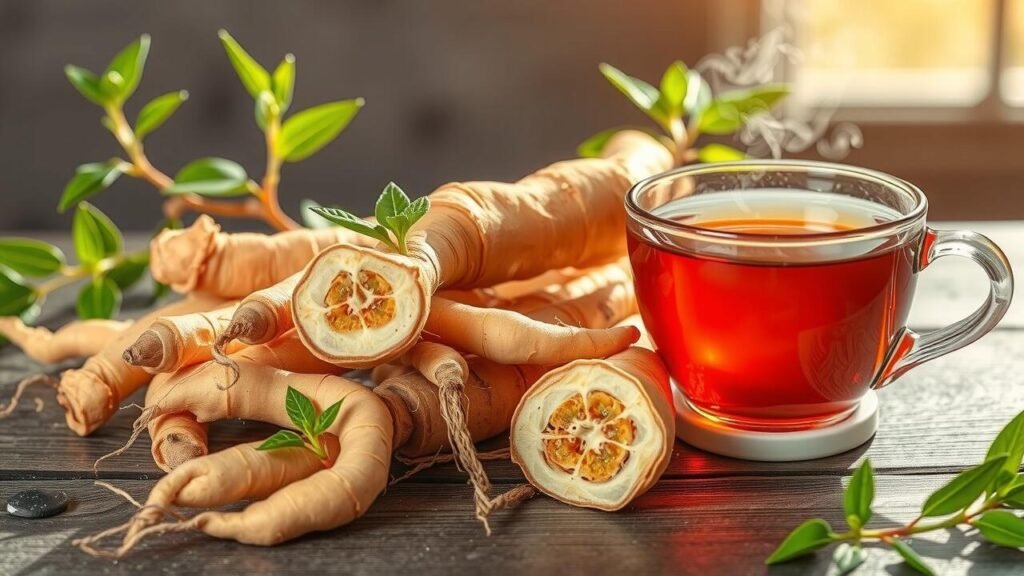 Which ginseng gives the most energy?