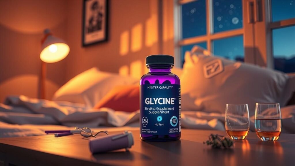 Which glycine powder is best for sleep?