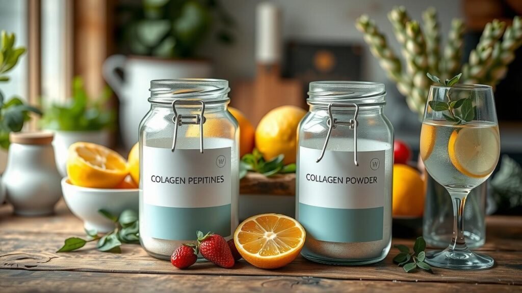 Which is better, collagen peptides or collagen powder?