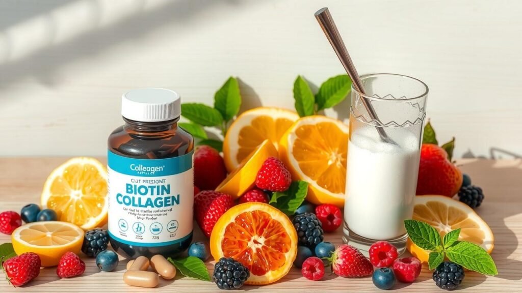 Which is better for thinning hair, biotin or collagen?