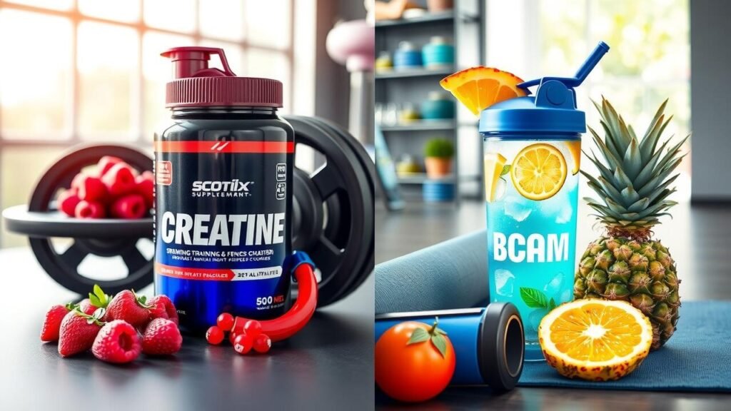 Which is better to take, creatine or BCAA?