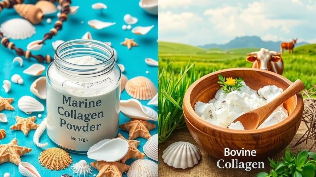 Which is better to take, marine collagen or bovine collagen?