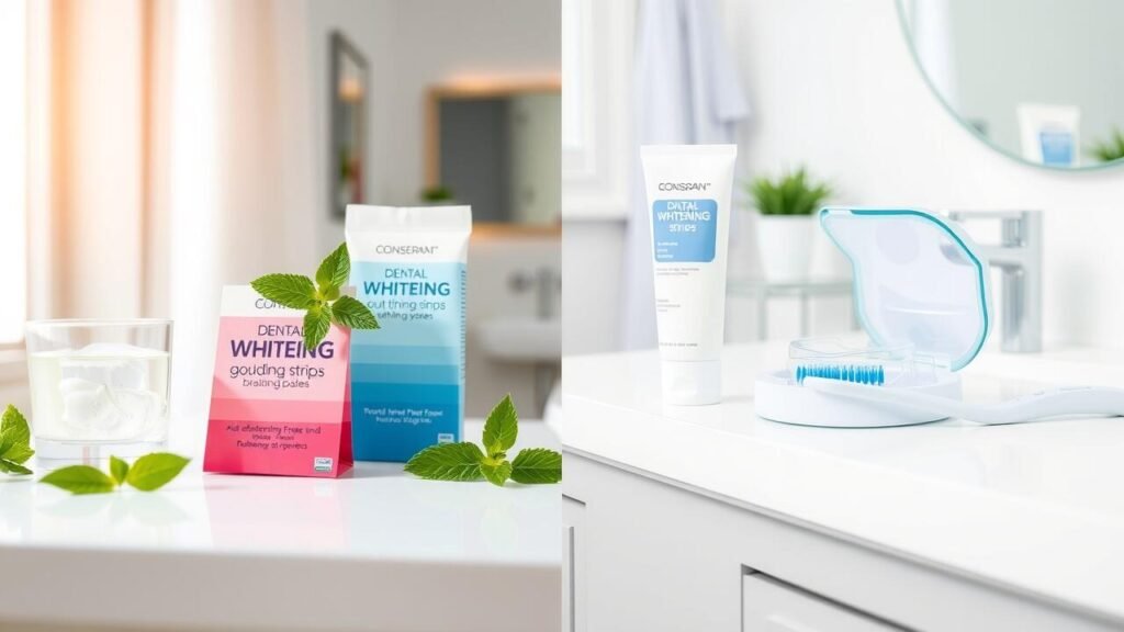 Which is better, whitening strips or trays?