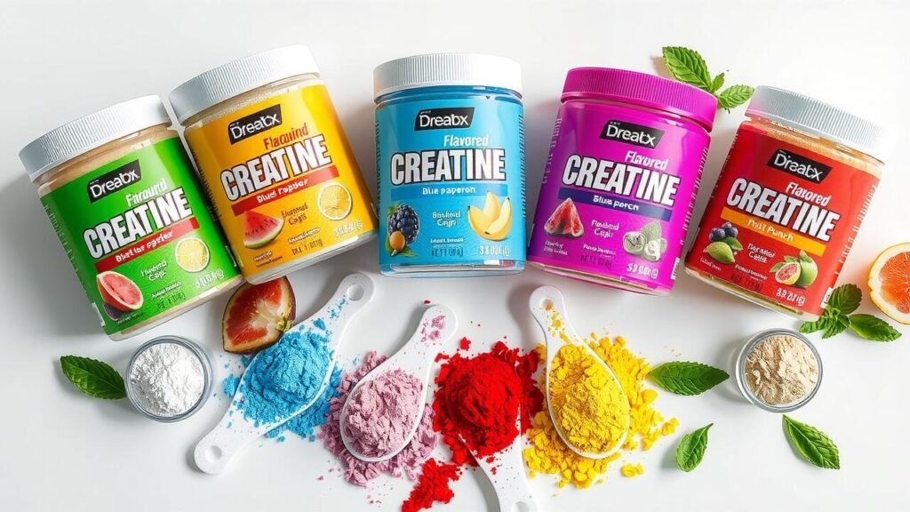 Which is the best flavour of creatine?
