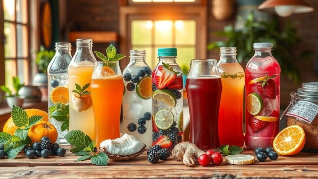 Which is the best natural energy drink?