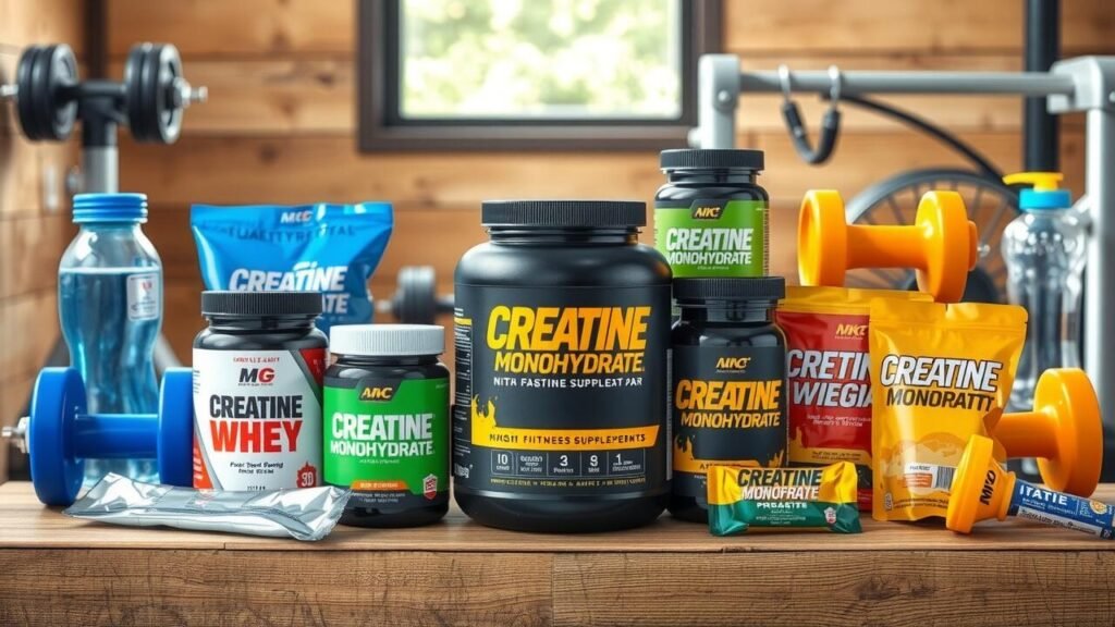 Which is the No. 1 creatine brand?