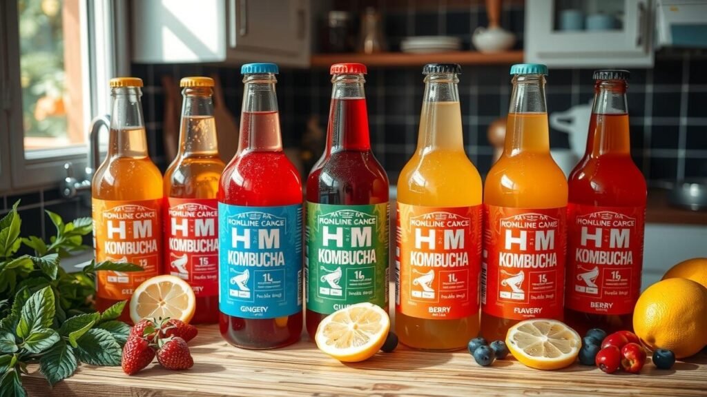 Which kombucha is best for probiotics?