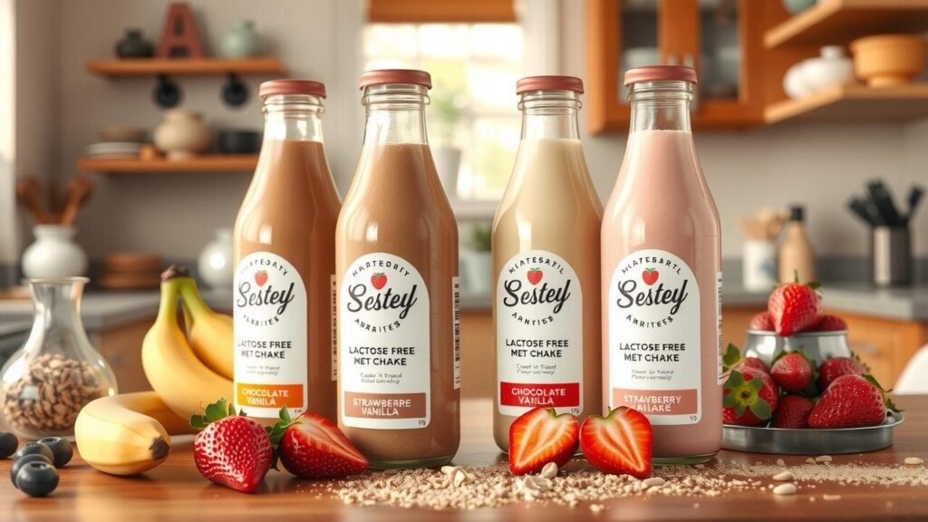Which meal replacement shakes are lactose free?