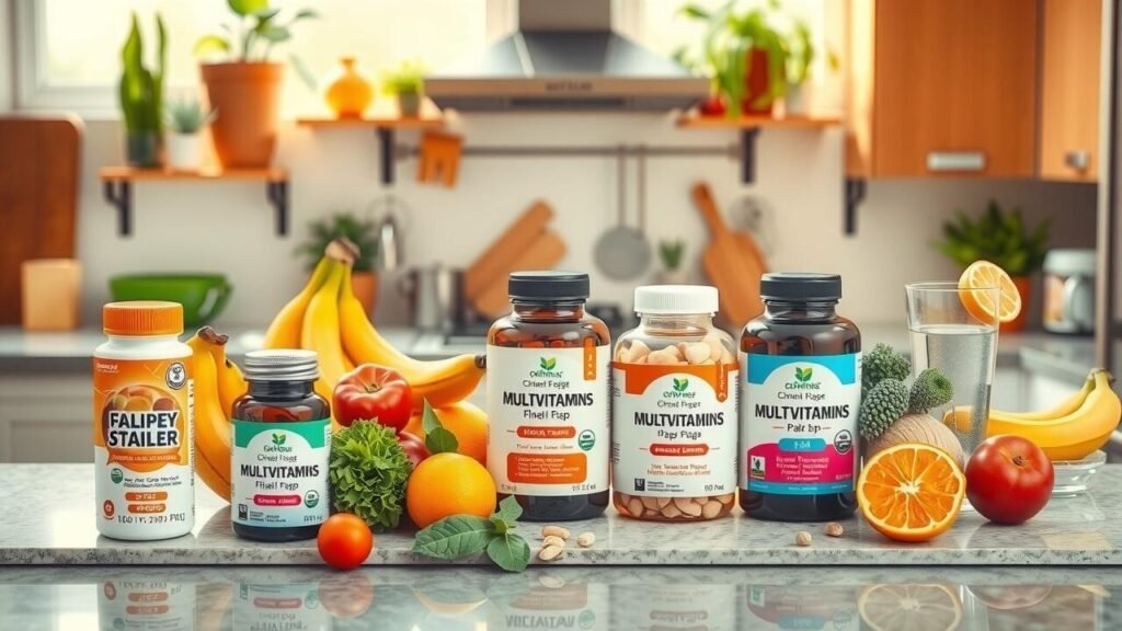 Which multivitamin is best for energy?