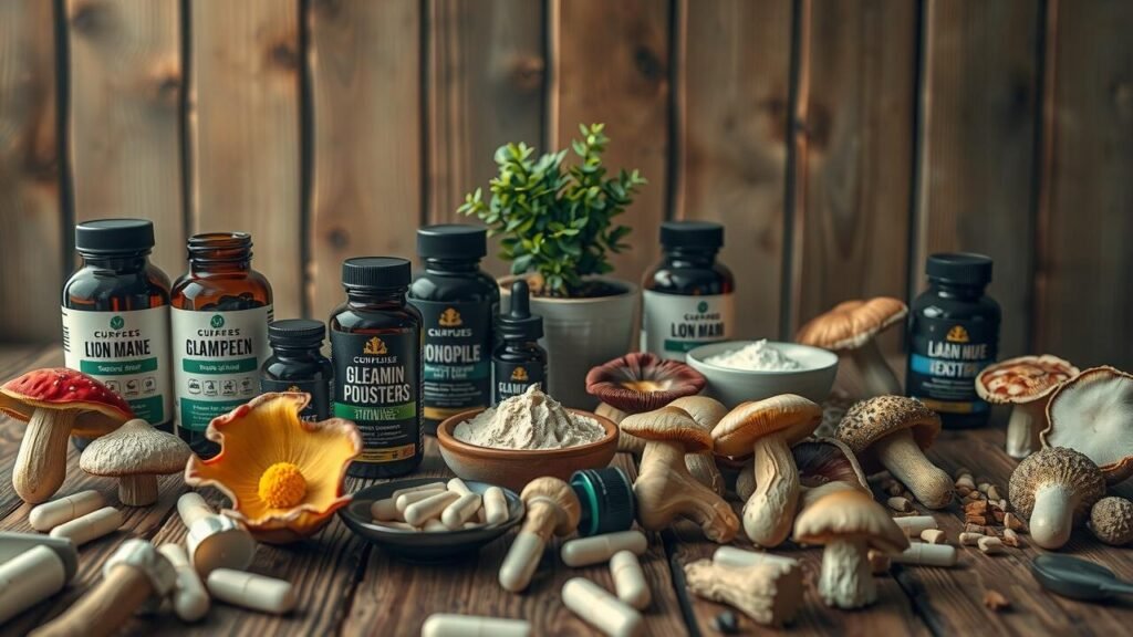 Which mushroom supplement is best for the brain?