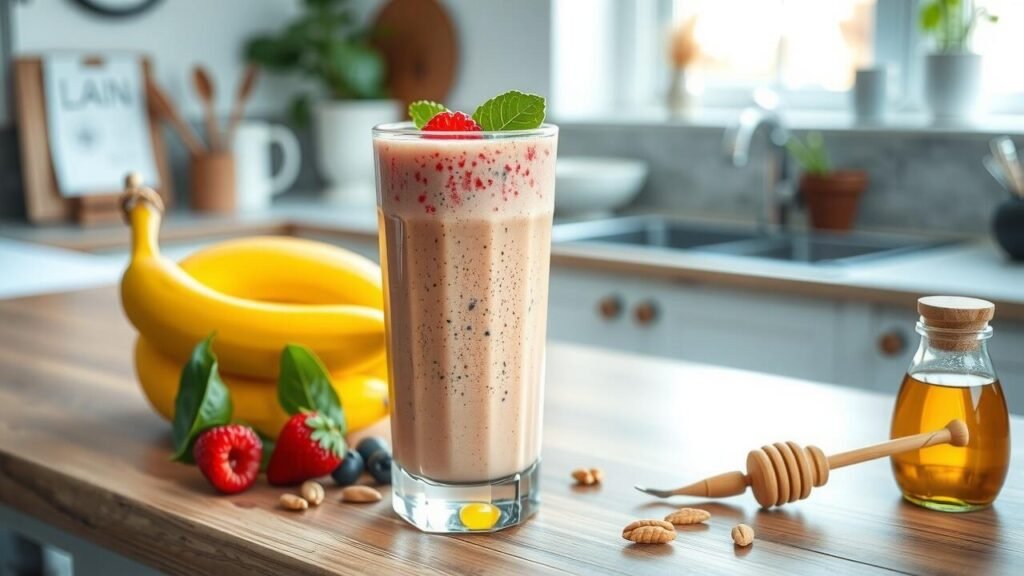 Which shake is best for pre-workout?