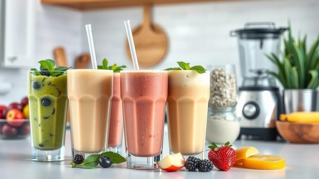 Which shakes are best for losing weight?