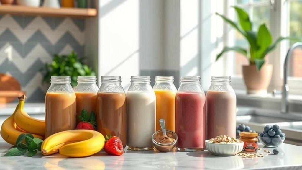 Which shakes are best for weight gain?