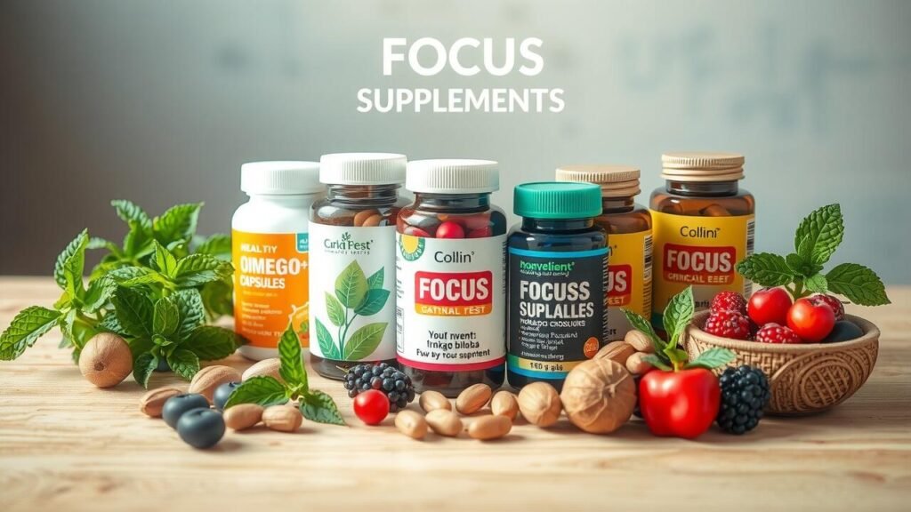 Which supplement is best for focus and concentration?