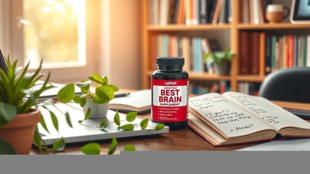 Which supplement is best for the brain?