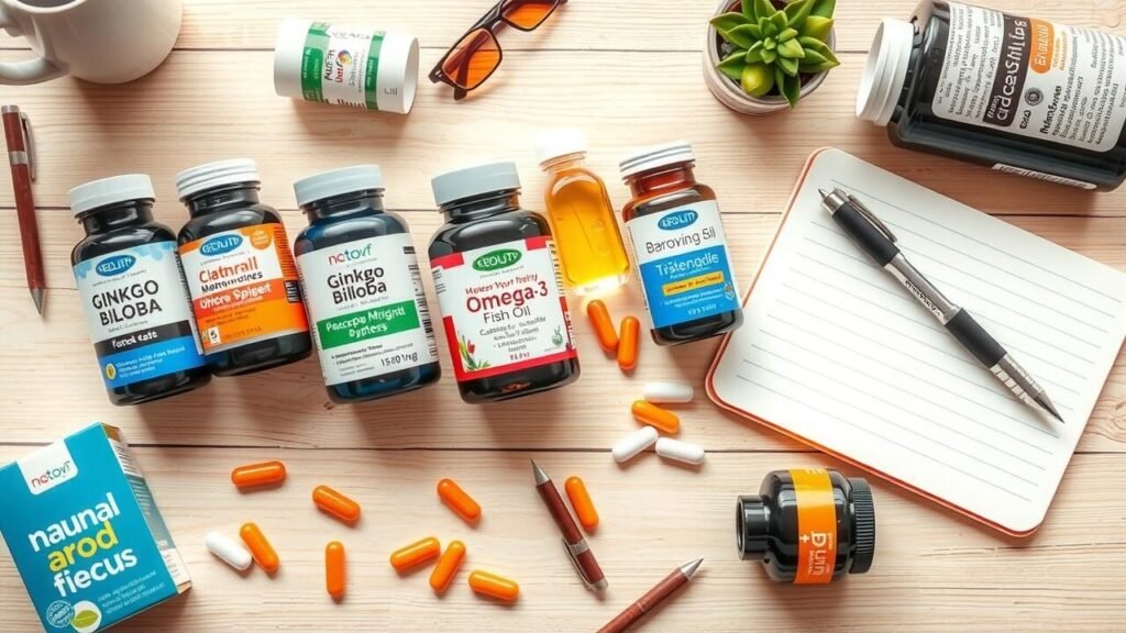 Which supplement is good for memory and focus?
