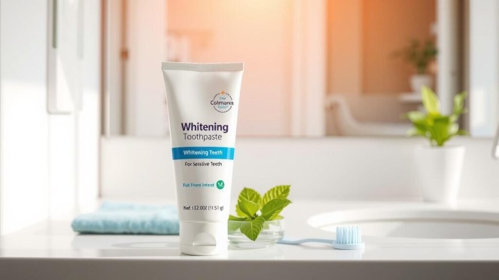 Which toothpaste is best for teeth whitening and sensitivity?