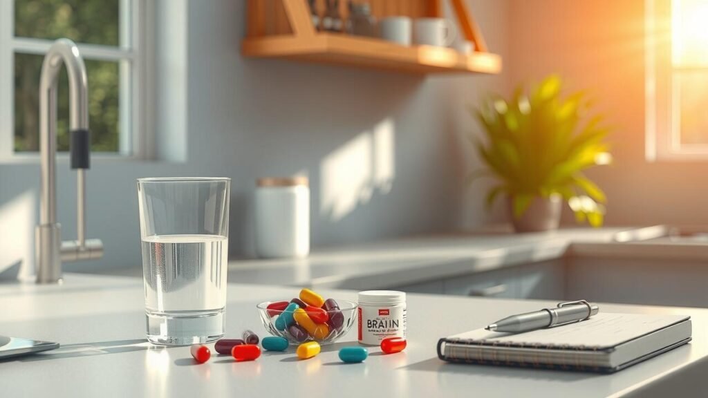 Which vitamin is good for brain and memory?