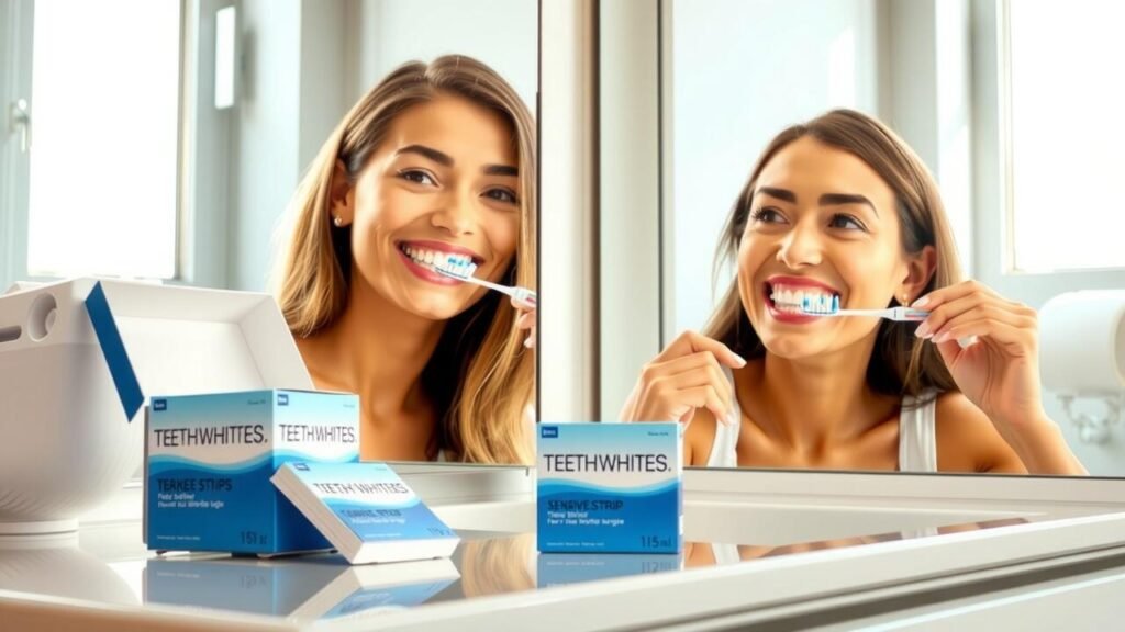 Which white strips are best for sensitive teeth?