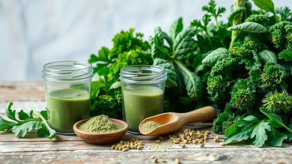 Who should not take greens powder?