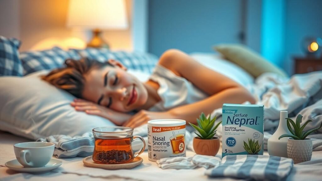 Why do I snore when my nose is congested?